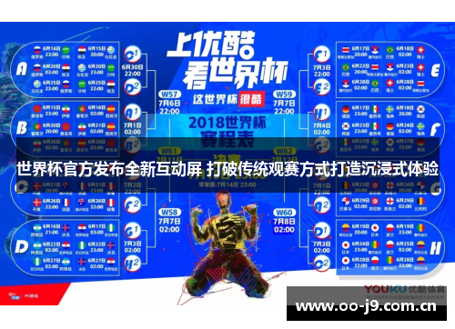 世界杯官方发布全新互动屏 打破传统观赛方式打造沉浸式体验 世界杯官方发布全新互动屏 打破传统观赛方式打造沉浸式体验